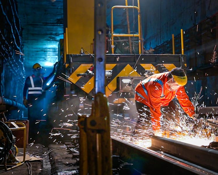 The night shift that keeps Singapore's trains running