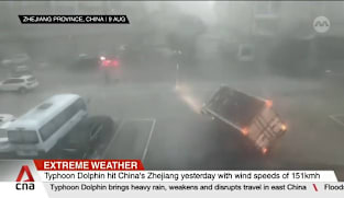 Typhoon Dolphin compounds extreme weather woes in the Philippines and eastern China