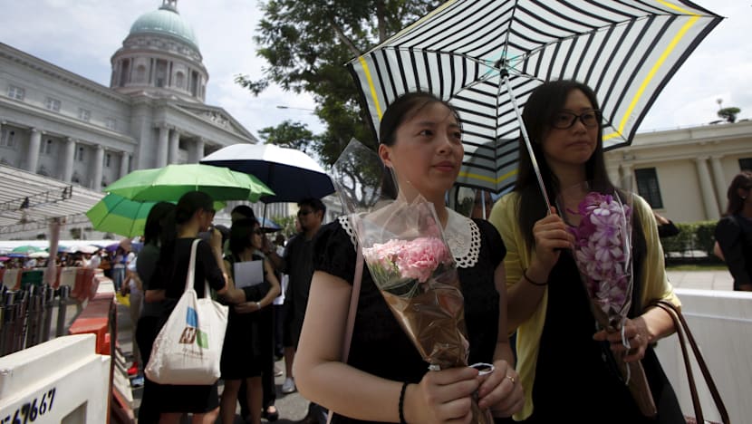 Thousands pay final respects to Mr Lee Kuan Yew