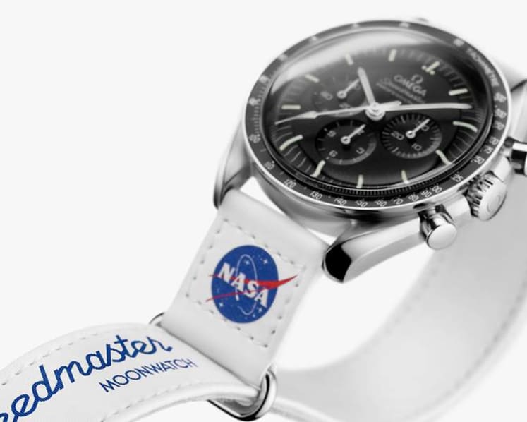 You can now wear your watches astronaut-style with these NASA-approved straps