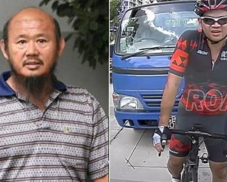 Lorry driver in viral incident against cyclist gets jail, fine and driving ban, intends to appeal