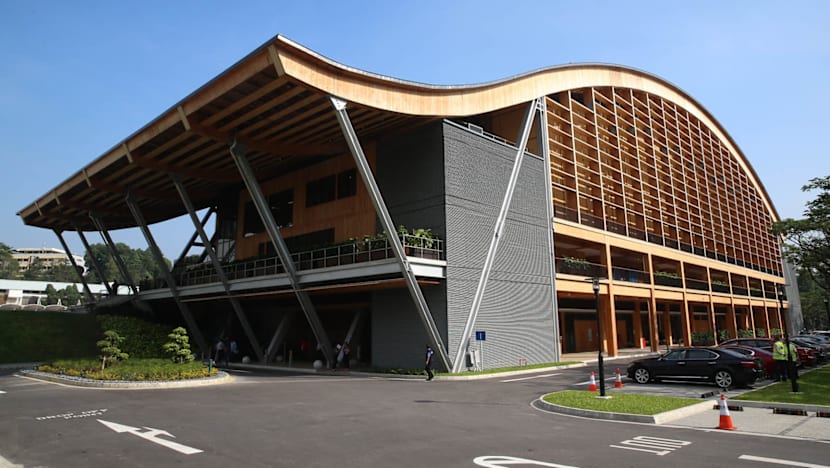 NTU’s new sports hall is first SEA mega building built using innovative green tech