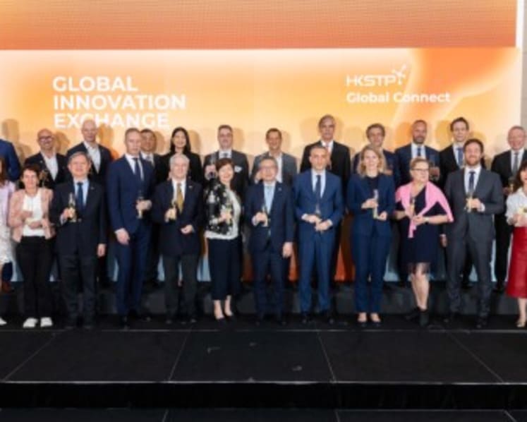 HKSTP Presents ‘Global Connect – Global Innovation Exchange’