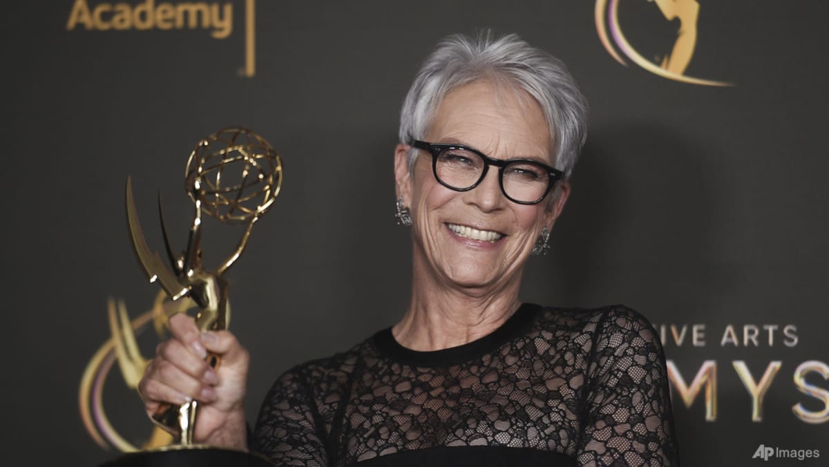 Shogun wins record breaking 14 Emmys at Creative Arts ceremony as Jamie