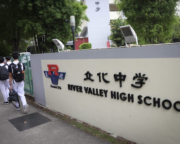 River Valley High School staff, students given immediate psychological support, referred to professional help where needed: Chan Chun Sing