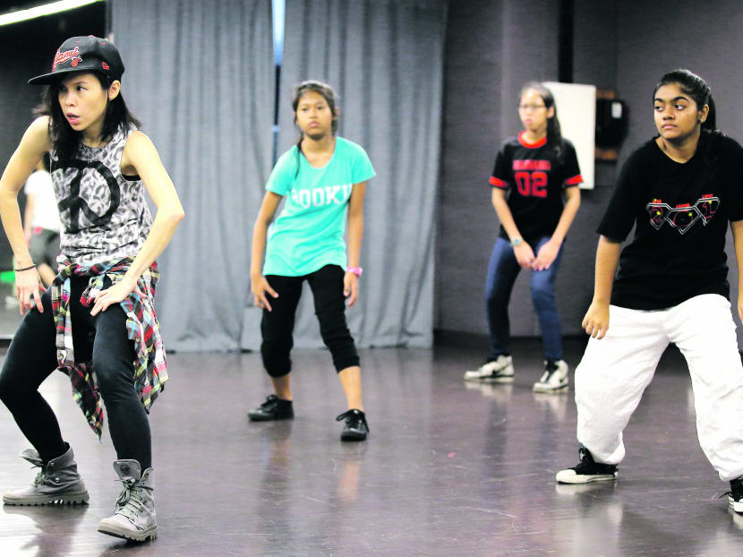 A leg-up in dance for students