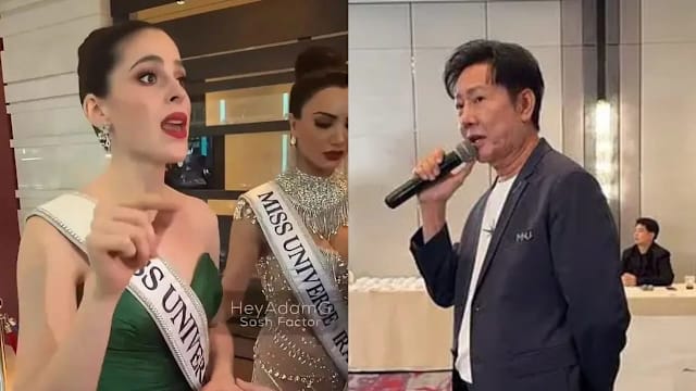 骂选美佳丽“笨蛋”  环球小姐赛泰主办方负责人被禁参与赛事