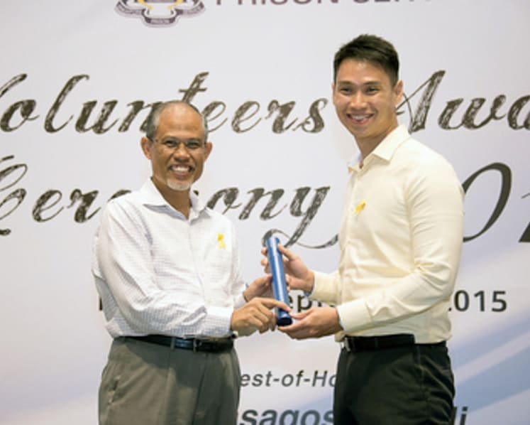 Prison Service honours 155 individual volunteers