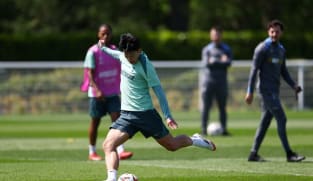 Son hopes to make history by leading Spurs to Europa League glory