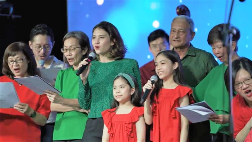 They’re living with dementia. They’re in a choir. Can singing improve their well-being? They’re living with dementia. They’re in a choir. Can singing improve their well-being?