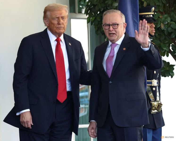 Trump, Albanese sign critical minerals deal, discuss AUKUS submarine plan