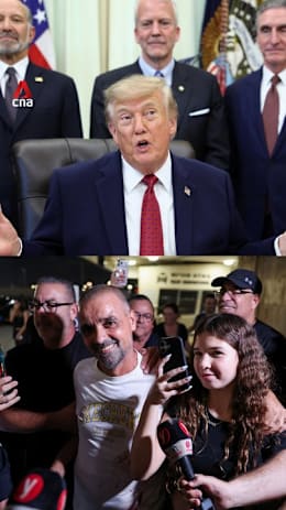 Trump on what Netanyahu told him about plumber who saved flydubai plane 