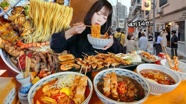 韩国大胃王Tzuyang胃容量惊人！一餐3kg肉吃不胖，BMI还只有17.5！