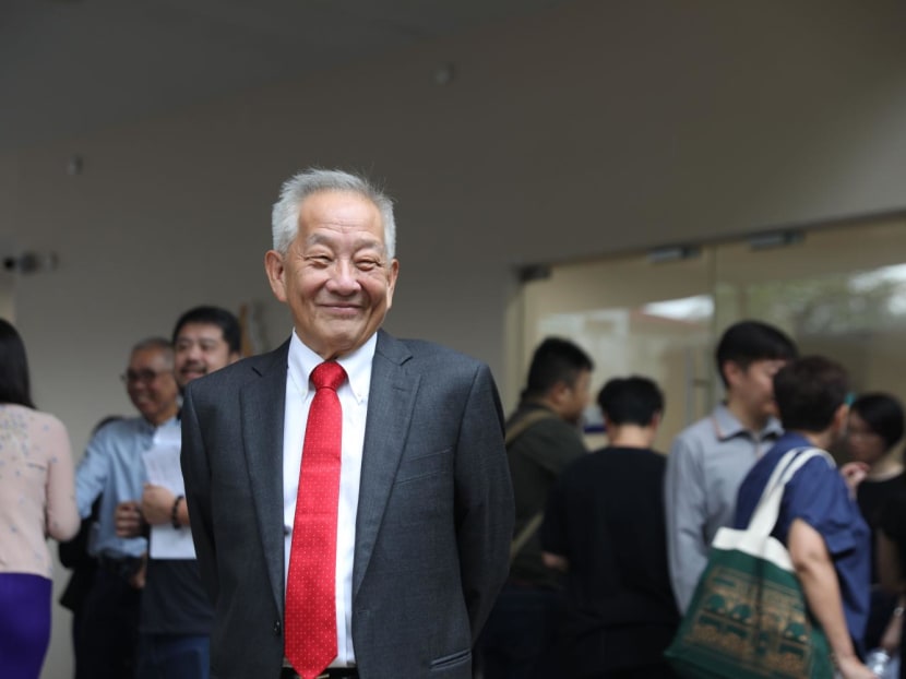 Mr Ng Kok Song at the Elections Department on July 19, 2023. 