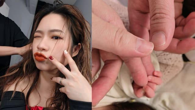 符琼音女儿提早报到　曝奇特小名急撇清“不关我的事”