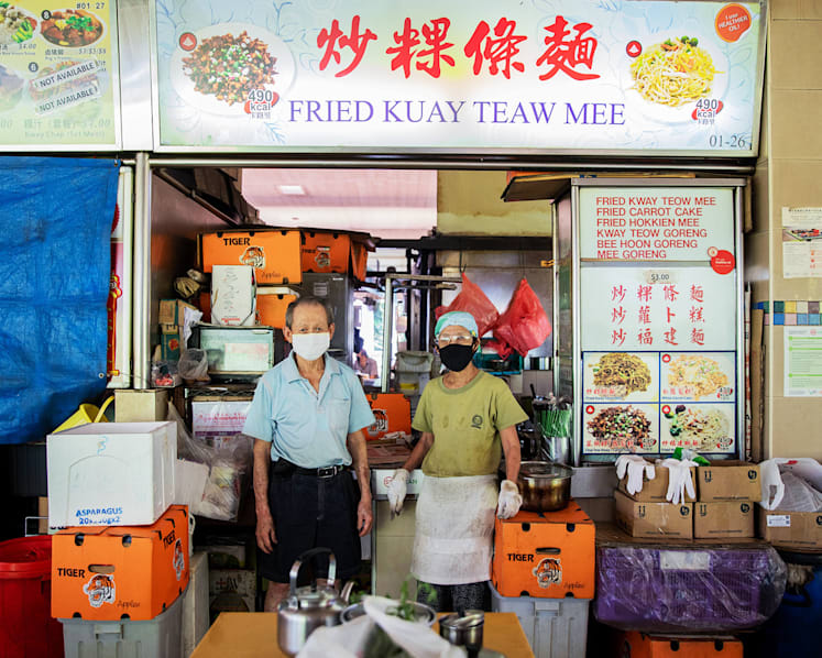 The Big Read: Floundering in digital wave, older hawkers could call it quits — taking a piece of S'pore with them