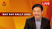 Watch: PM Lawrence Wong delivers May Day speech
