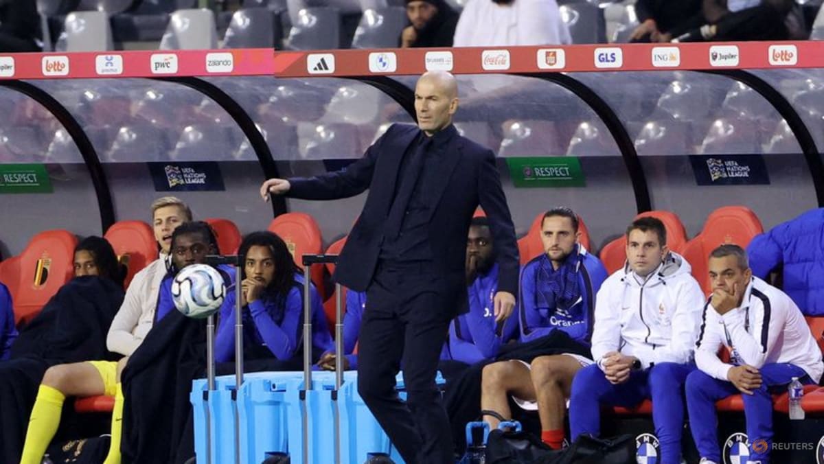 French win in Belgium shows depth of talent available to new coach Zidane