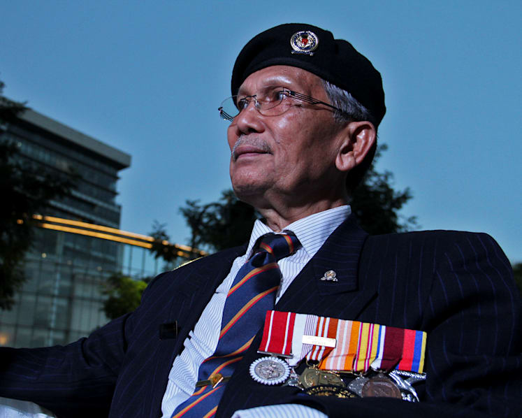 Memorial to heroes of Konfrontasi unveiled