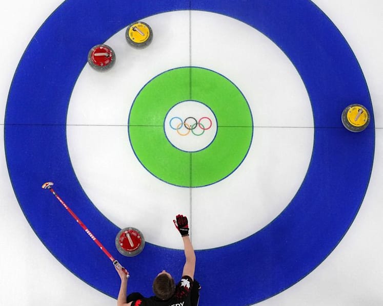 Curling-Canadian men's team entering Games in 'sweet spot', says Kennedy