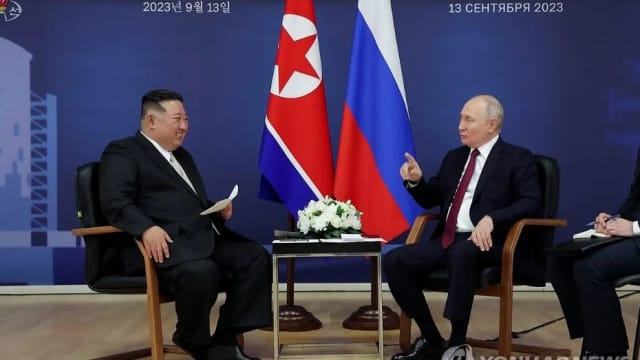韩国证实朝鲜向俄罗斯交付集装箱 若是炮弹总数可达数十万枚