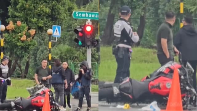 兀兰致命车祸  40岁摩托车骑士抢救无果