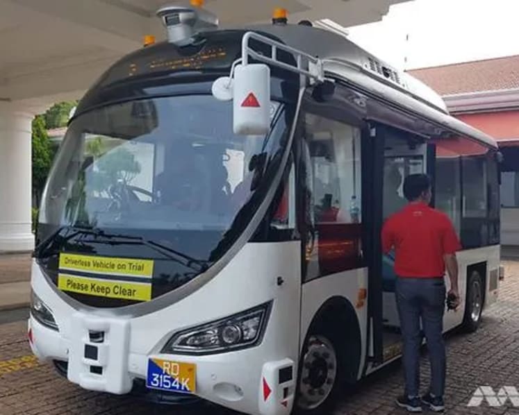Singapore’s first on-demand driverless shuttle buses to ferry passengers around Sentosa from Aug 26