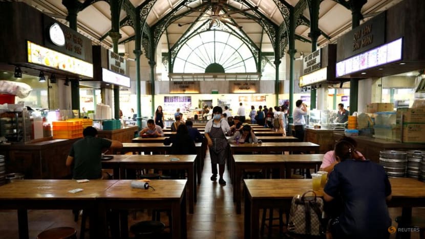 Diners who fail to return used trays at hawker centres, coffee shops face tougher action from June Diners who fail to return used trays at hawker centres, coffee shops face tougher action from June
