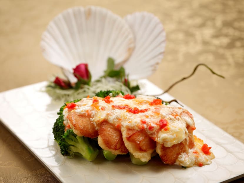 CNY takeaway reunion dinner menus