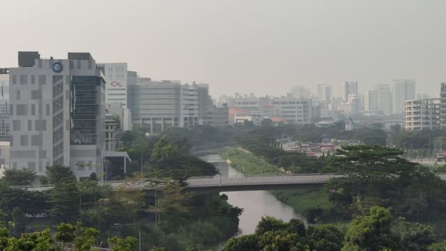 南部空污指数达到不健康水平