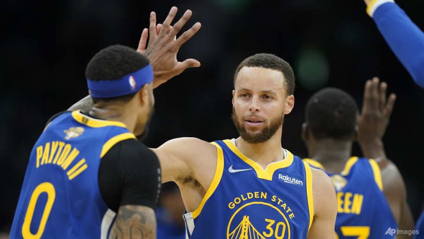 Warriors beat Celtics 103-90 to win 4th NBA title in 8 years Warriors beat Celtics 103-90 to win 4th NBA title in 8 years