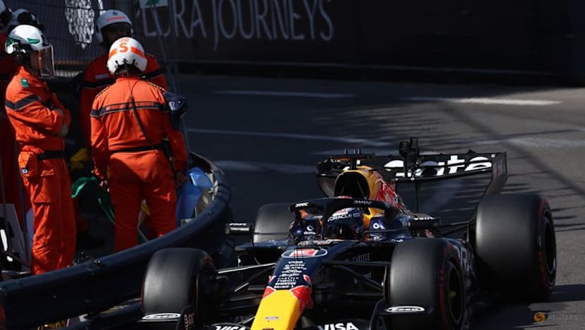 Rejuvenated Verstappen happy with Monaco front row