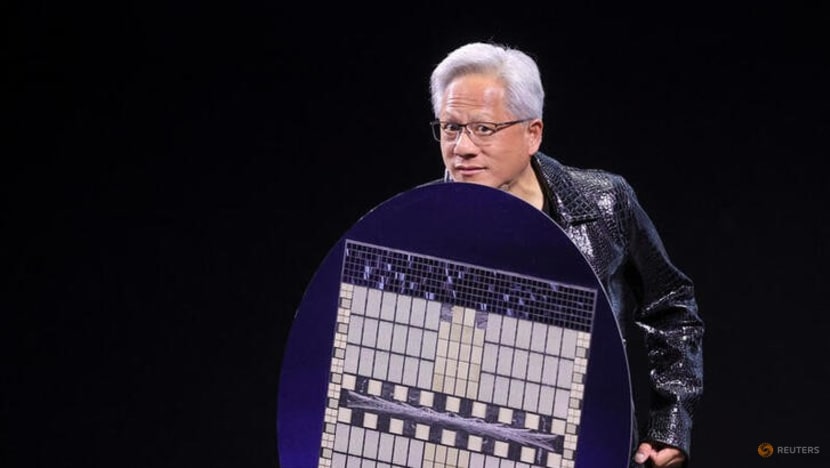 Nvidia unveils robot training tech, new gaming chips and Toyota deal