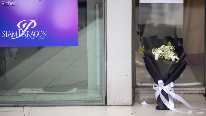 Thai teenager charged with murder over Bangkok mall shooting