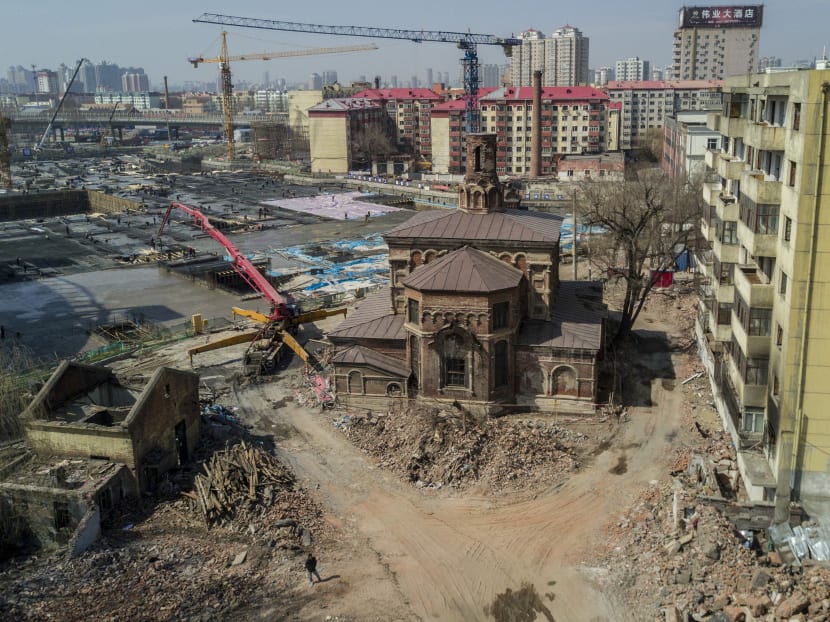 Chinese city with a Russian past struggles to preserve its legacy