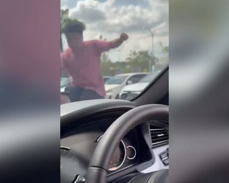 Singaporean driver nabbed in Johor Bahru following viral road rage incident