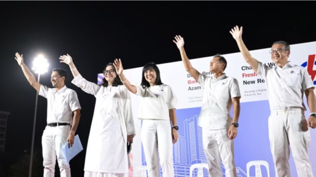 【GE2025】人民行动党东海岸集选区群众大会
