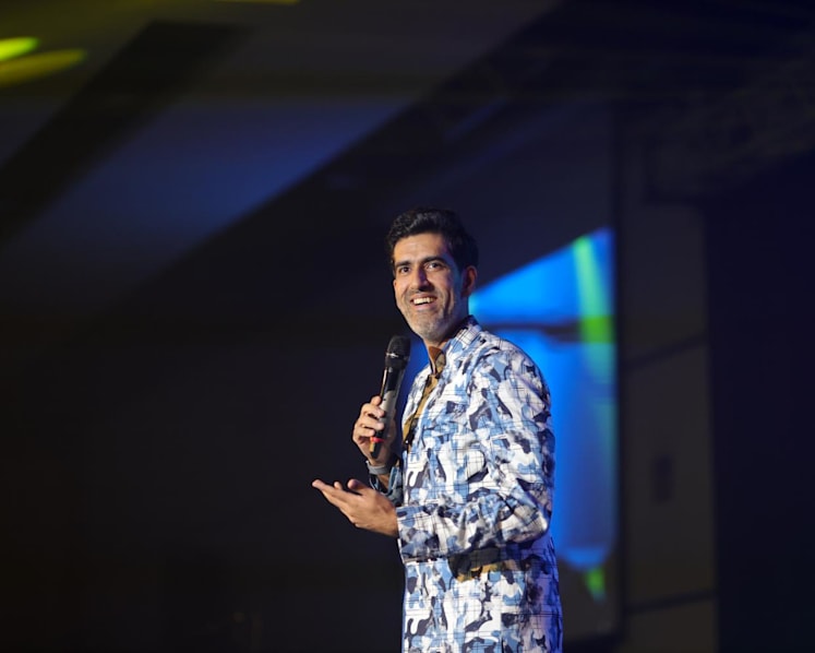 How to joke about race, politics: Comedian Rishi Budhrani treads the fine line between funny and foul