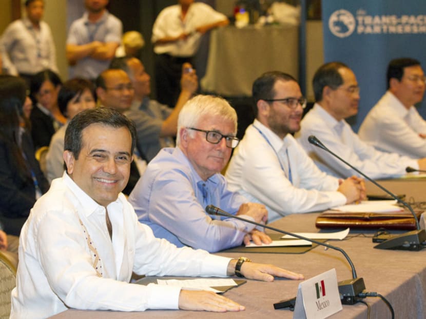 Ministers from the 12 countries failed to reach a broad agreement on the initiative during their talks in late July in Hawaii. Photo: Reuters Ministers from the 12 countries failed to reach a broad agreement on the initiative during their talks in late July in Hawaii. Photo: Reuters