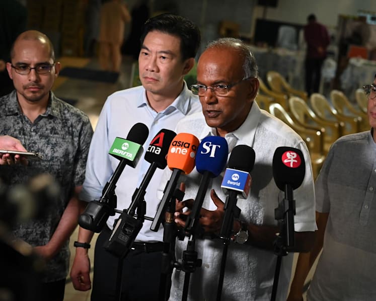 Shanmugam not making police report against sisters who disrupted Meet-The-People Session