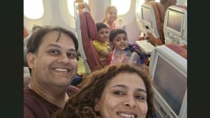 ஏர் இந்தியா விபத்து - புதுவாழ்வைத் தேடி லண்டனுக்குச் செல்லவிருந்த குடும்பத்தின் இறுதிப் படம்
