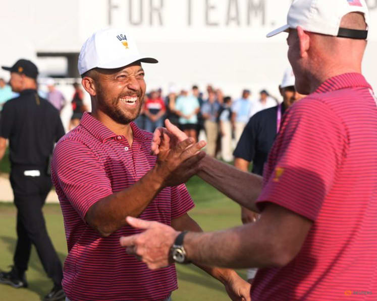 US roar back to beat Internationals for 11th consecutive Presidents Cup win