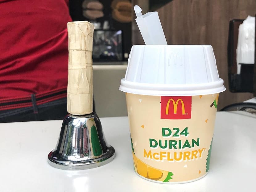 McDonald’s D24 Durian McFlurry Taste Test: Nice Or Not? McDonald’s D24 Durian McFlurry Taste Test: Nice Or Not?
