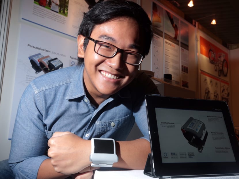 Designs for migrant workers, diabetics at polytechnic showcase