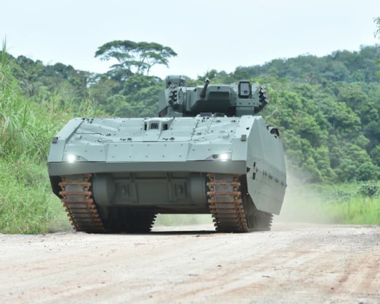 SAF to get new S'pore-made armoured vehicle
