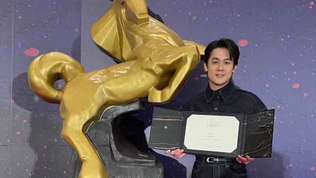 【金马62】这届无缘金马影帝，许瑞奇吐露心声