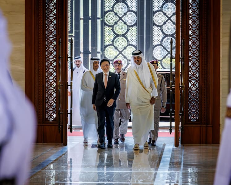 Singapore and Qatar renew energy pact to strengthen LNG cooperation, move towards strategic partnership Singapore and Qatar renew energy pact to strengthen LNG cooperation, move towards strategic partnership