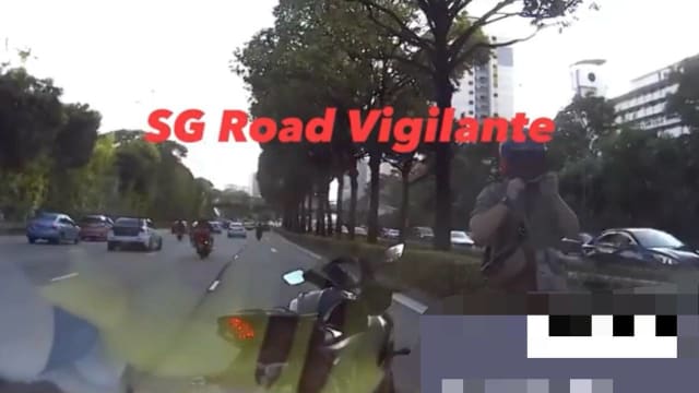 骑士自称来自宪兵指挥部 武装部队：已报警处理