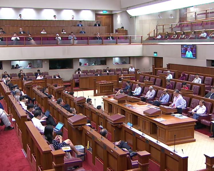 Parliament implements COVID-19 measures including safe distancing