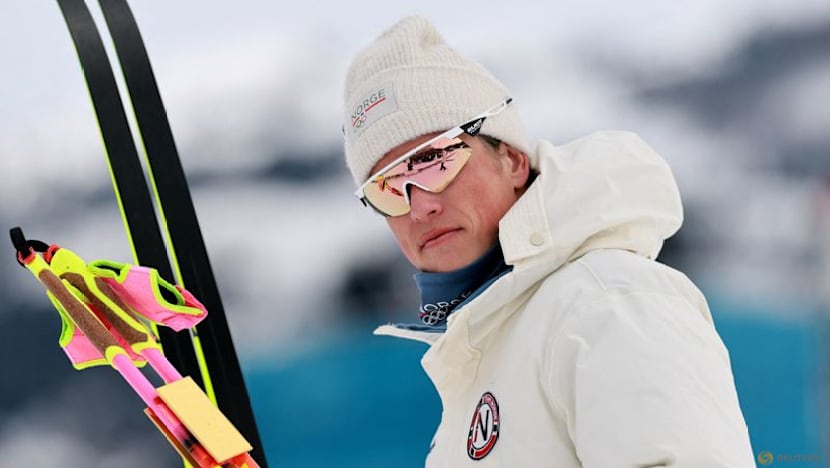 Cross-country skiing-Norway's Klaebo taken to hospital after nasty sprint crash